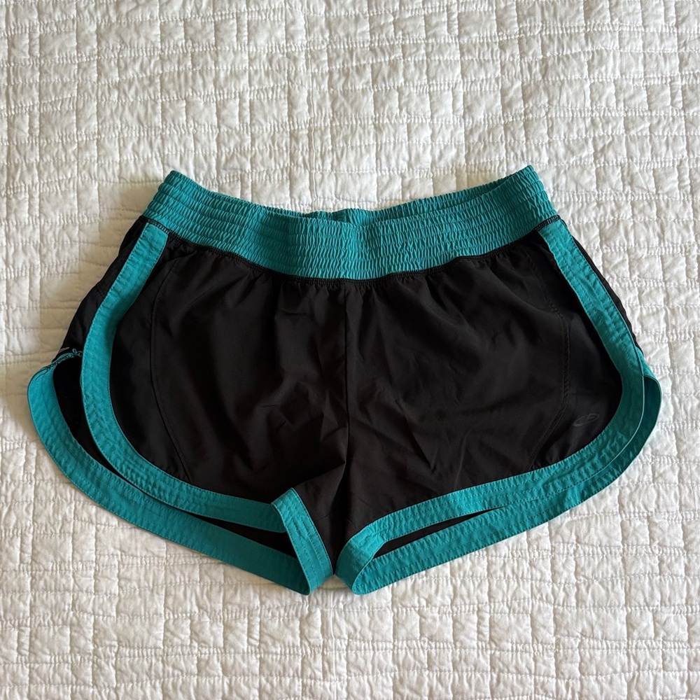 C9 by Champion, Blue and Black Women's Running Shorts, Medium